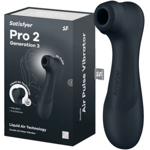 Satisfyer Pro 2 Generation 3  - Ciśnieniowy stymulator łechtaczki, USB