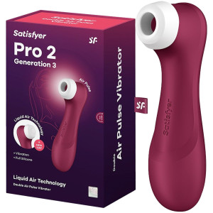 Satisfyer Pro 2 Generation 3 - Ciśnieniowy stymulator łechtaczki, USB
