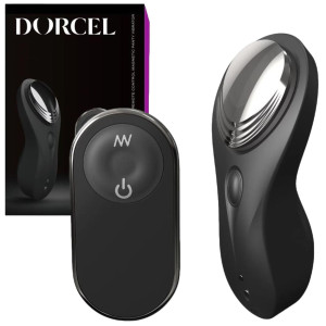 Dorcel DISCREET VIBE+ Erotyczny masażer do majtek z pilotem bezprzewodowym, USB
