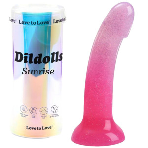 Love to Love DILDOLLS - SUNRISE - Silikonowe dildo z przyssawką