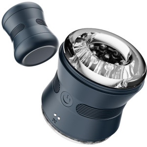 MALE STROKER - nowoczesny mini masturbator z wibracjami, USB
