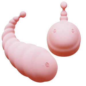 Mini Vibrator - Stymulator łechtaczki na USB, Różowy