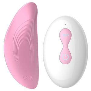 Boss Series Ultrathin Wearable - Stymulator do majtek na pilota LRS, Różowy
