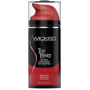 Lubrykant na bazie wody - TOY FEVER WARMING 100 ML - z efektem rozgrzewania - WICKED