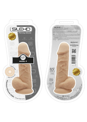 Dildo-S.D Model 1 (8,5") - Realistyczne z jądrami i przyssawką