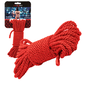Erotyczna linka do krępowania - Scandal BDSM Rope 10 metrów - Calexotics