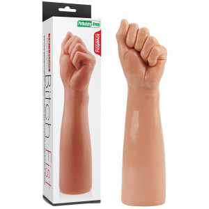 12" King Size Realistic Bitch Fist - Realistyczna pięść do fistingu, Cielista