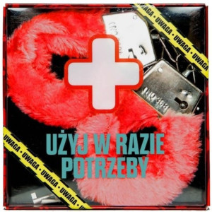Awaryjne Kajdanki Czerwone