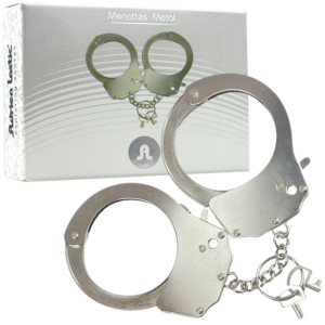 Metallic Handcuffs Metalowe kajdanki