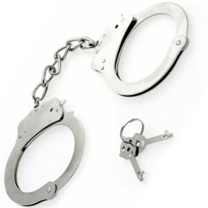 METAL HAND CUFFS