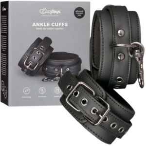 Fetish ankle cuffs Skórzane kajdanki na kostki