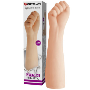 BAILE - Iron Fist 14" HAND SEX TOYS Realistyczne dildo analne do fistingu