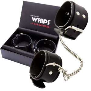 WHIPS kajdanki męskie soft