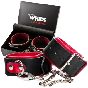 WHIPS kajdanki damskie
