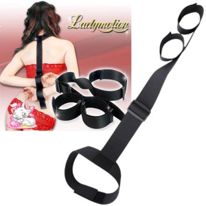 Opaski na ręce do zniewalania - z obrożą - BDSM - Toyz4Lovers