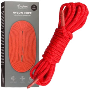 Red Bondage Rope Czerwona lina do krępowania 10m