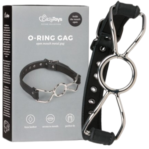 Metal Mouth Gag Metalowy knebel z otworem