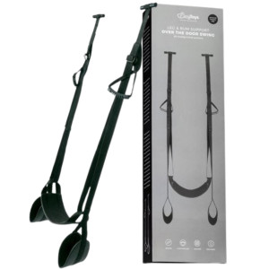 Huśtawka do montowania na drzwiach do seksu, Czarna - Easy Toys