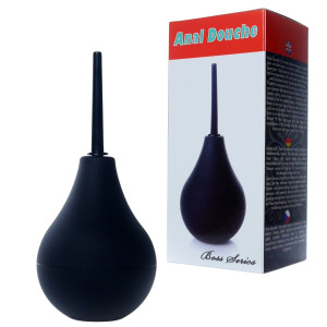 Anal/hig-Anal Douche Gruszka do lewatywy, Czarna