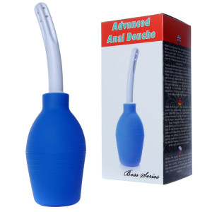 Anal/hig-Advanced Anal Douche Gruszka do lewatywy, Niebieska