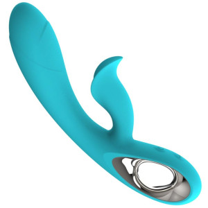 Daro,12 funkcji, USB Niebieski Wibrator