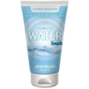 Lubrykant na bazie wody - WATER TOUCH 50 ML - uniwersalny, długotrwały - Lube4Lovers
