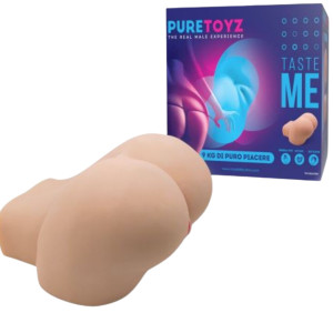 Puretoyz Taste Me Realistyczny profilowany masturbator - pochwa, Cielisty TPR