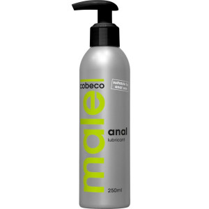 Lubrykant analny - Anal lubricant thick (250 ml) - na bazie wody, długotrwały - Cobeco