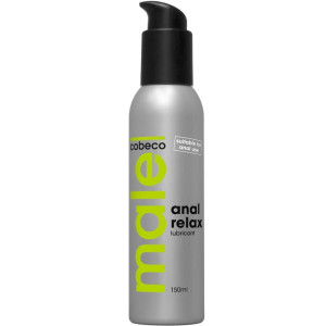 MALE cobeco: Anal relax lube analny lubrykant