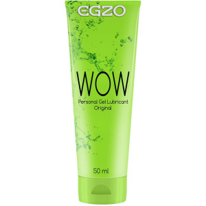 Lubrykant na bazie wody - WOW neutral 50 ml - nawilżający, uniwersalny - EGZO