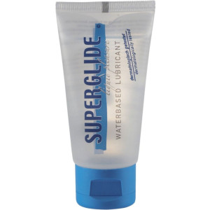 Lubrykant na bazie wody - SUPERGLIDE Liquid Pleasure 30 ml - nawilżający, uniwersalny