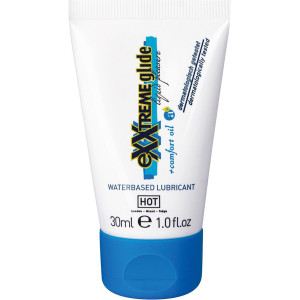 Lubrykant na bazie wody - eXXtreme Glide 30 ml - długotrwałe nawilżenie, bezwonny - HOT