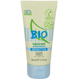 HOT BIO lubricant waterbased Sensitiv 50 ml