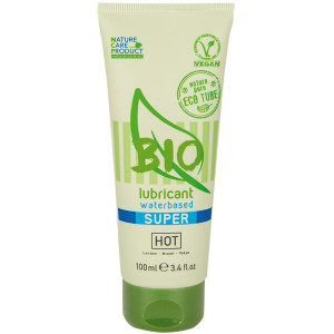 Lubrykant na bazie wody - BIO Super 100 ml - wegański, nawilżający, długotrwały - HOT