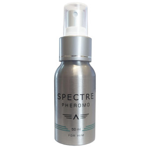 Woda perfumowana dla mężczyzn - SPECTRE 50 ml - feromony przyciągające kobiety!