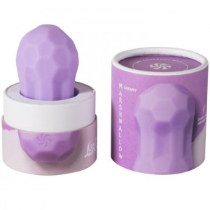 Masturbator z wypustkami Marshmallow Dreamy Lavander