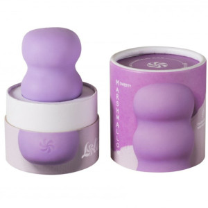 Masturbator z wypustkami Marshmallow Sweety Lavander