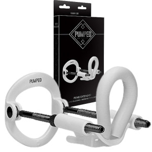 Penis Extender - White Profesjonalny wydłużacz penisa, Biały