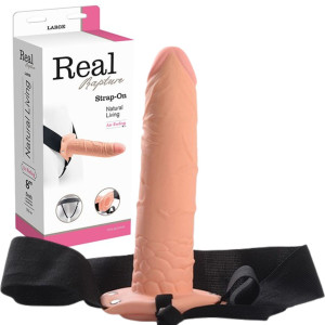 Toyz4Lovers CAVO REAL RAPTURE 8' Realistyczny Strap-On, Cielisty PVC