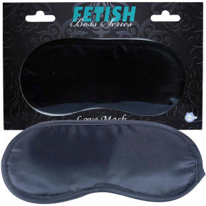 Love Mask Black - Boss Series Fetish Opaska na oczy, Czarny BDSM