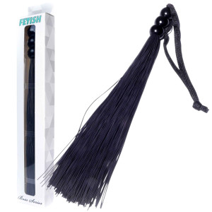 Fetish Boss Series - Pejcz, Czarny do zabaw BDSM - Whip Black 10