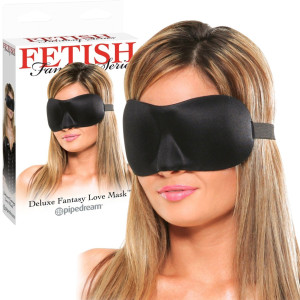 Opaska na oczy - Deluxe Fantasy Love - do zabaw BDSM - Fetish Fantasy