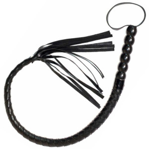 Party Hard Bossy - Pejcz, Czarny do zabaw BDSM - Lola Toys