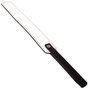 Packa do erotycznych zabaw BDSM - długa, biała - WHIPS
