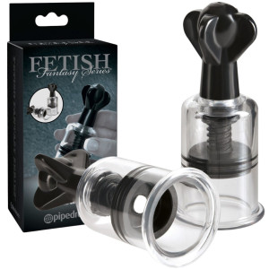 Przezroczyste Przyssawki na sutki do zabaw BDSM - Fetish Fantasy