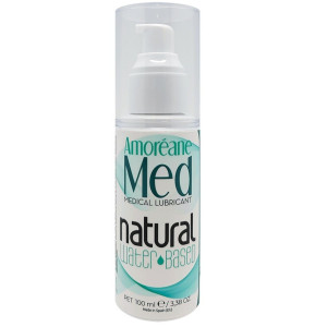 Lubrykant na bazie wody - Natural (100 ml) - nawilżający, uniwersalny -  Amorene Med