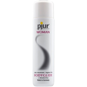 Pjur Woman 100 ml - Lubrykant silikonowy żel do masażu ciała