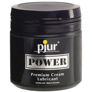 Lubrykant silikonowy - Power 150 ml Premium - krem analny - nawilżający - Pjur