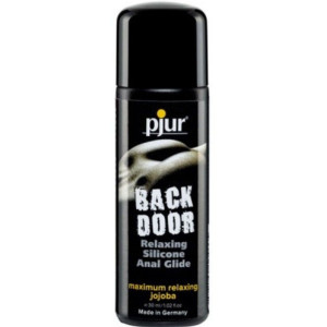 Lubrykant silikonowy -  Backdoor anal glide 30 ml - analny, nawilżający - Pjur