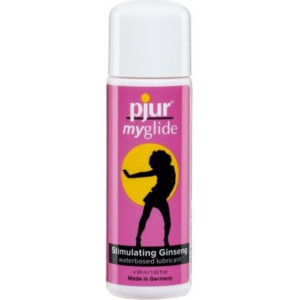 Lubrykant silikonowy - My glide 30 ml - olejek do stymulujący dla kobiet - Pjur